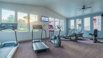 24 Hour fitness center
